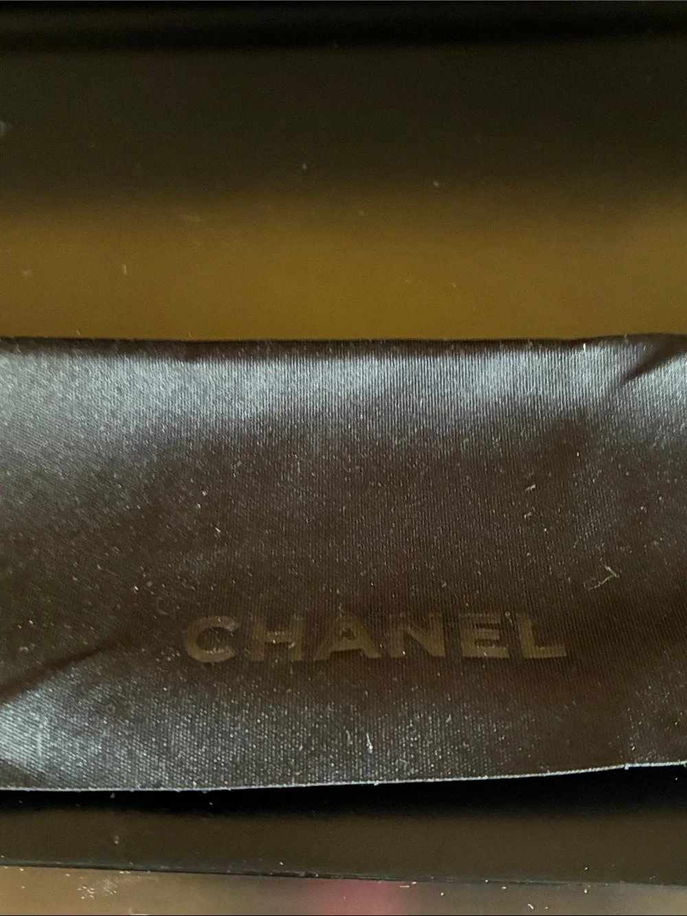 CHANEL Black Sunglasses CH5498B C622S6 Rhinestone CC Logo